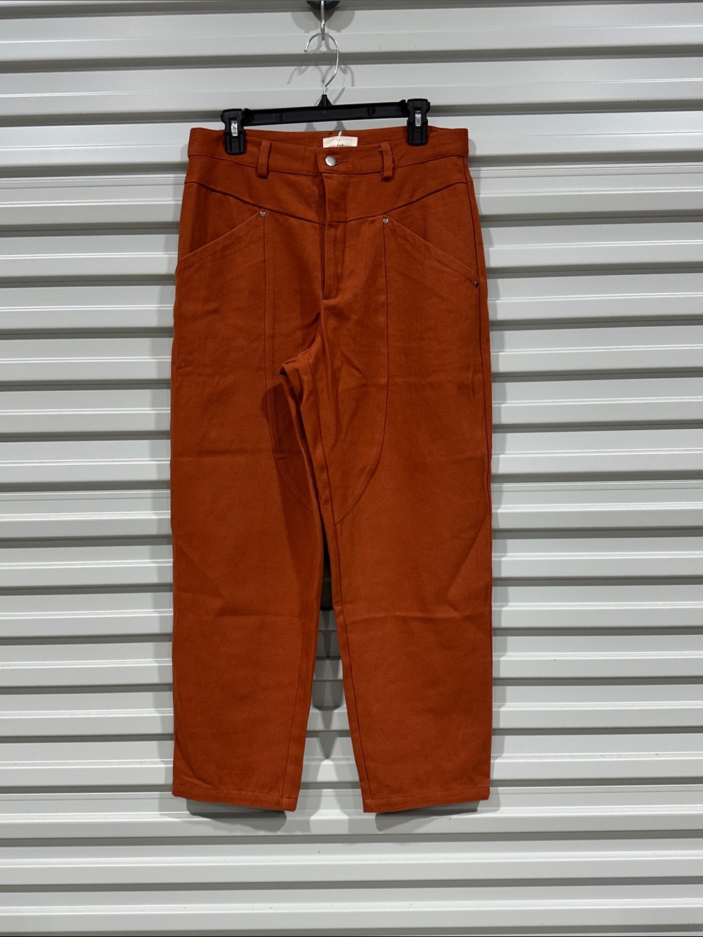 The Korner Barrel in Rust Orange